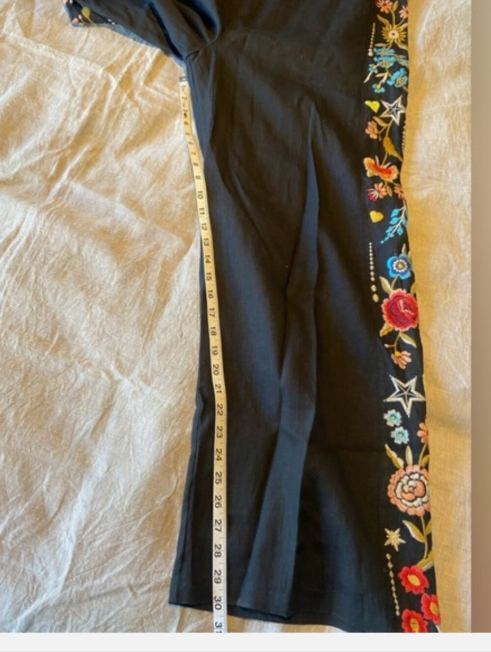 Johnny Was Maria Linen Pants, L, NWT - Picture 12 of 15